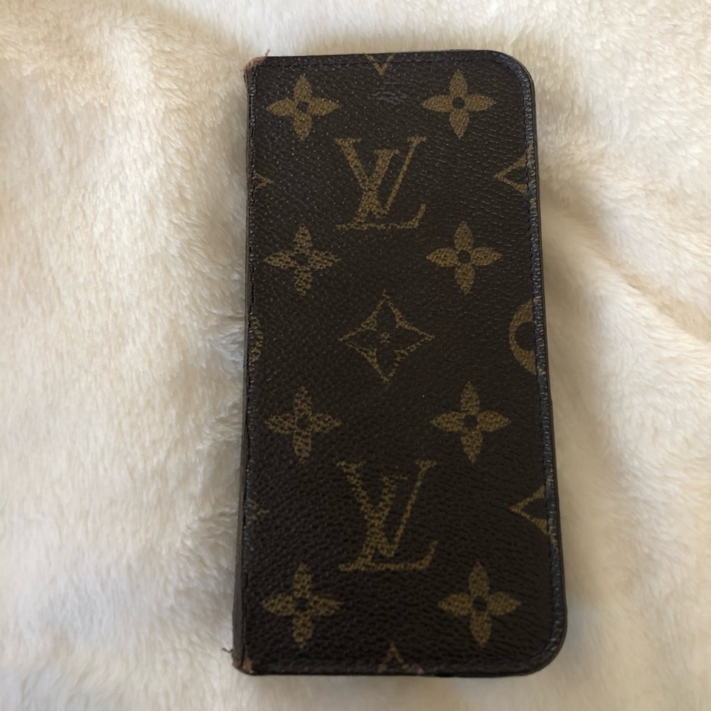 Louis Vuitton iPhone XS case